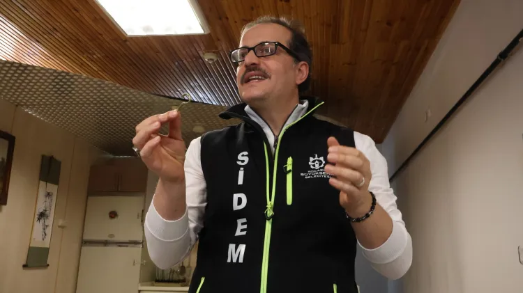 Kocaeli'de 'Beyaz Kalpler' afet gerçeğini deneyimledi