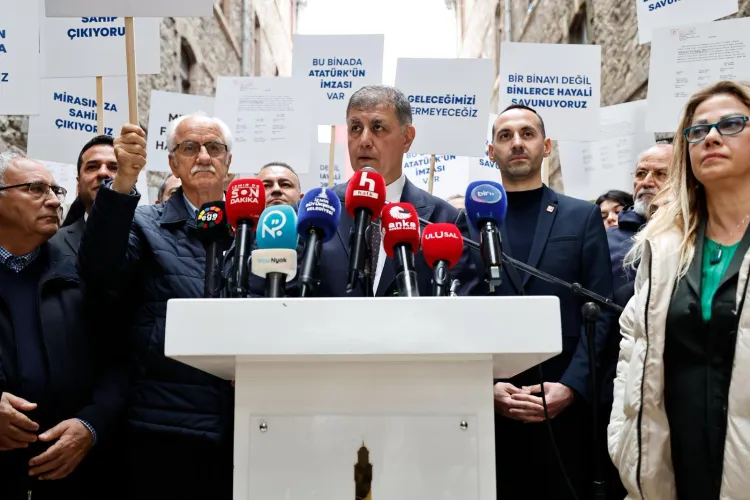 İzmir'de son durum: Yargıdan yürütmeyi durdurma kararı!