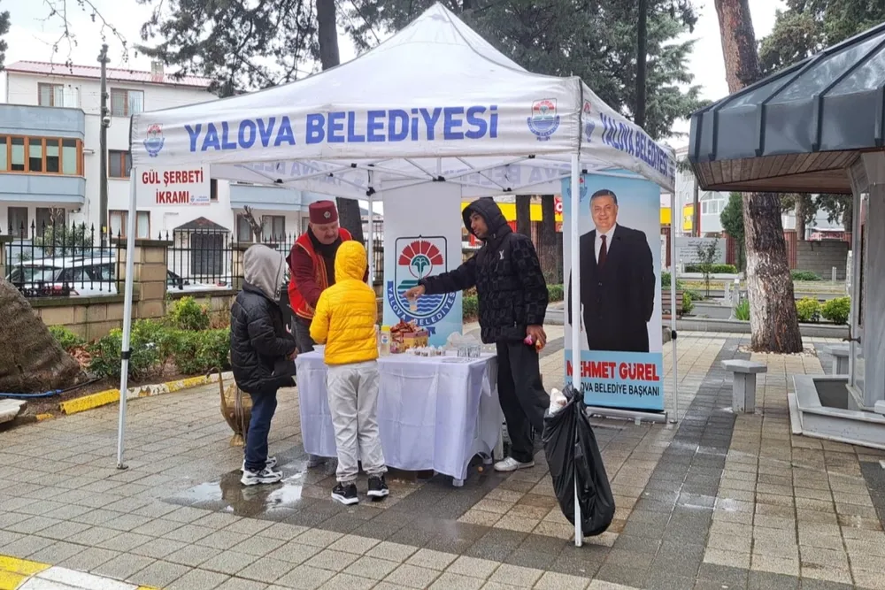 Yalova'da hizmetler tam not aldı