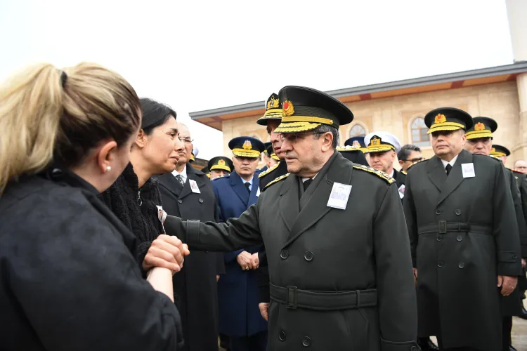 TSK’dan şehit binbaşı Sinan Taştekin’e son görev