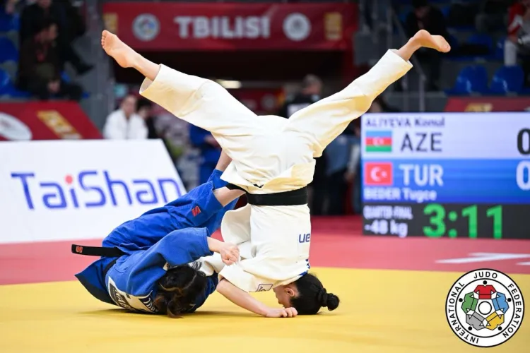 Kocaeli’nin altın kızı Tuğçe şampiyon