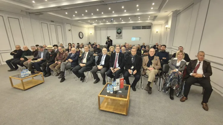 BUSİAD Felsefe Söyleşilerinde 'barış' konuşuldu