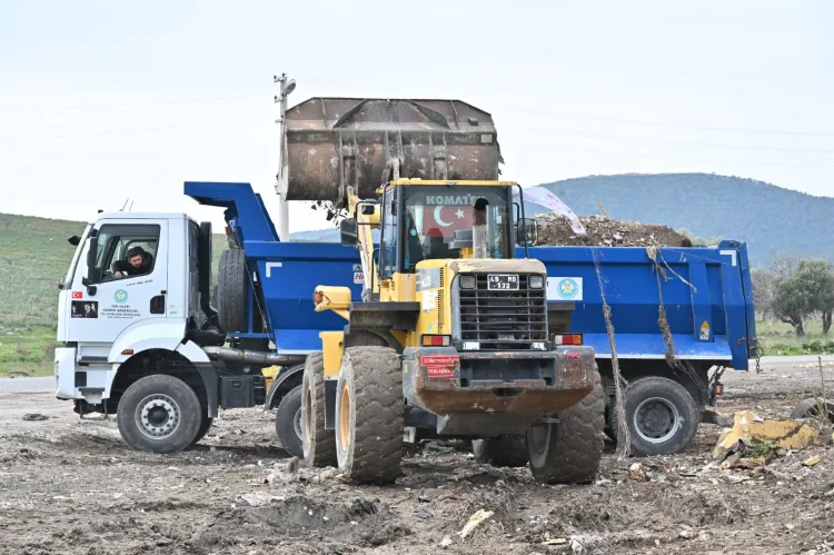 Manisa Büyükşehir'den temizlik seferberliği