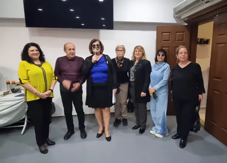 İzmir’de “Doğa, Kadın ve Su” sergisi sanatseverlerle buluştu