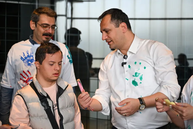 Bornova’da sevginin izleri toprağa kazındı