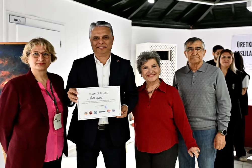 Antalya Muratpaşa'da Başkan Uysal’dan yaşlı dostu kent vurgusu