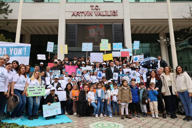 Artvin’de ‘dünya su günü’ etkinliği
