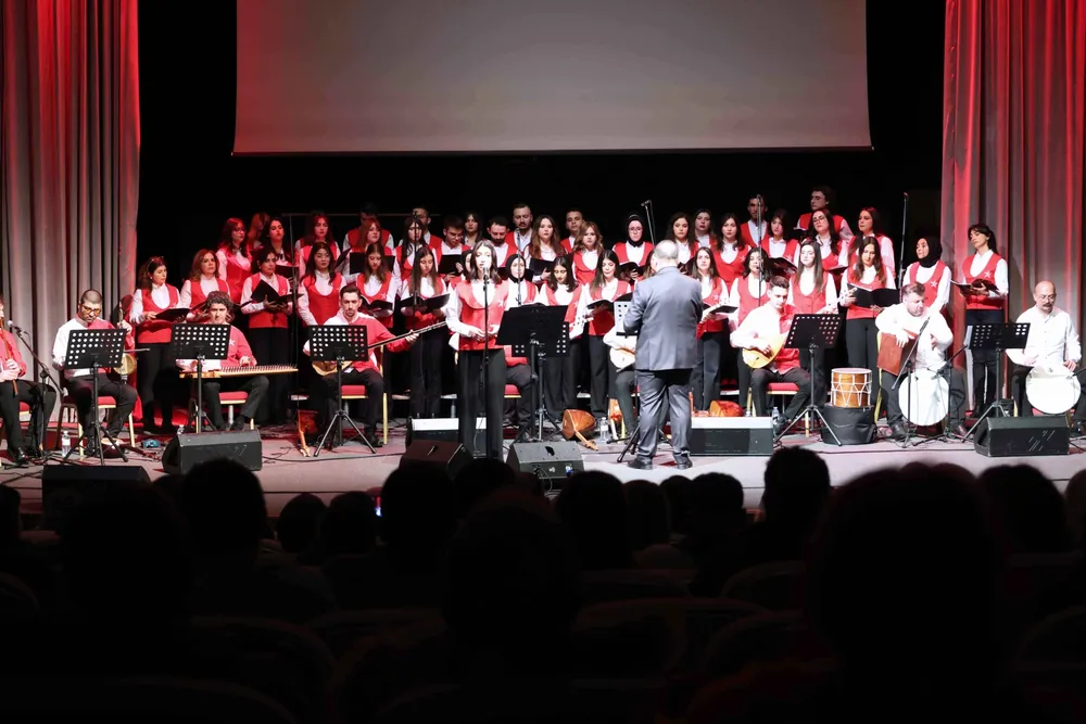 Konya Karatay’da Çanakkale ruhunu yaşatan ‘Memed’ konseri