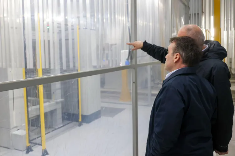 Bilecik sanayisine güç veren ziyaret