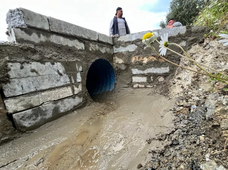Muğla Milas'ta alt ve üst yapı çalışmaları tam gaz
