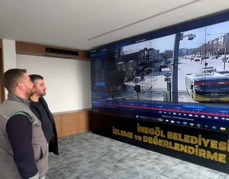 İnegöl Belediyesi personelinden örnek davranış