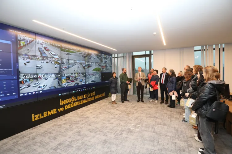 İspanyol misafirler Bursa İnegöl’e hayran kaldı