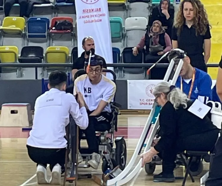 Edirneli genç sporcu Türkiye Şampiyonası’na galibiyetle başladı