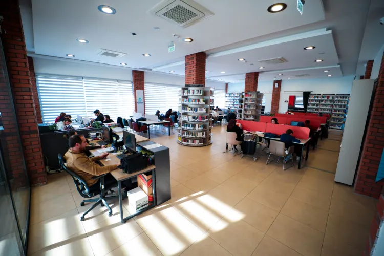 Kocaeli Büyükşehir kütüphaneleri 2 yılda 69 bin üye kazandı