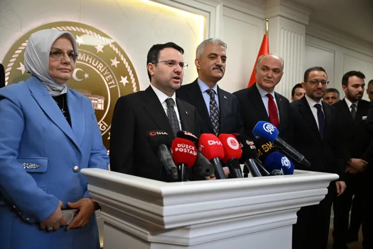 Adalet Bakanı Akın Gürlek Düzce’de