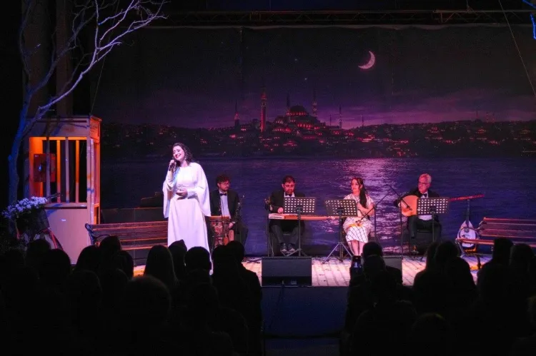 İstanbul’un Şarkıları AKM’de hayat buldu