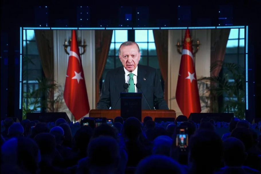 Cumhurbaşkanı Erdoğan STRATCOM Zirvesi’nden dünya barışı mesajı verdi