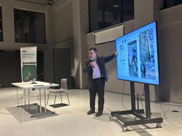 İznik Gölü’nün sular altındaki tarihi Nilüfer'de konuşuldu