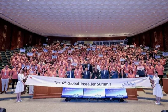 Huawei'nin 6. Küresel Kurulumcu Zirvesi... Yapay Zeka Çağı'nda yenilenebilir enerji fırsatları için en iyi kurulumcular buluştu