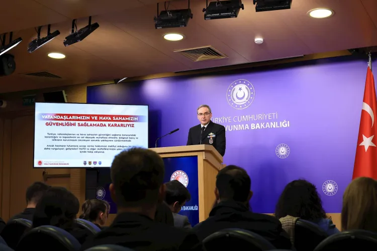 MSB: İran sınırında olağan dışı hareketlilik yok