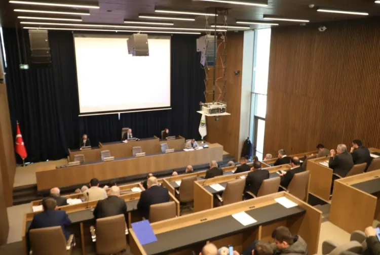 Bursa İnegöl meclisinde 15 konu karara bağlandı