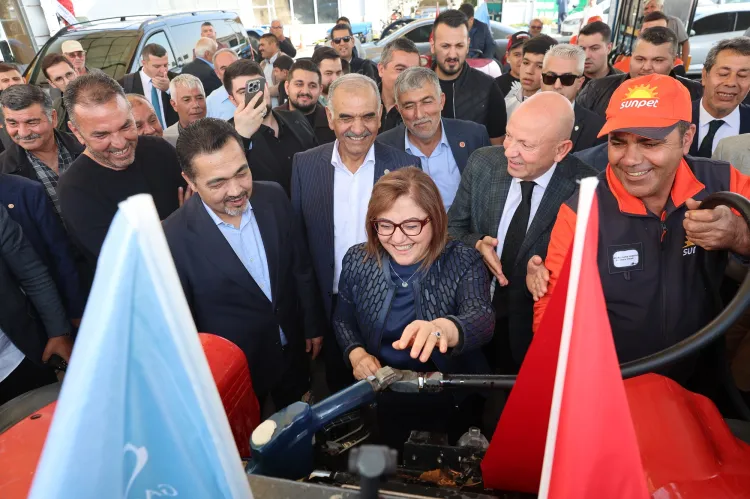 Gaziantep’ten Nizip çiftçisine dev destek