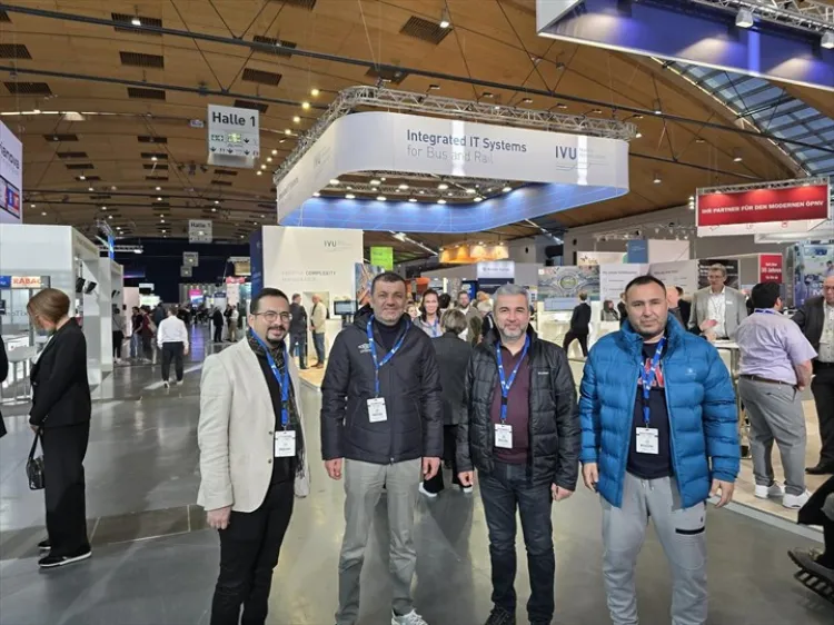 Başkan Çavuşoğlu, toplu taşıma teknolojisi ve çözümleri için Almanya’da