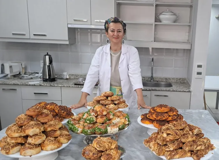 İzmir’in tatlı dokunuşu Hollanda’ya uzandı