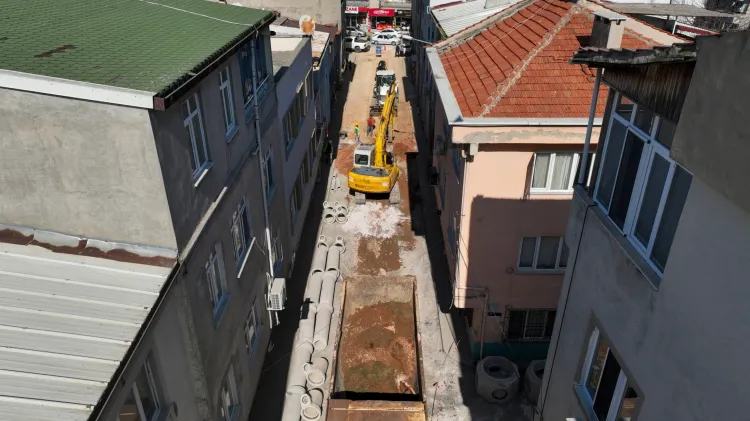 Bursa Gürsu'nun altyapısına Büyükşehir gücü