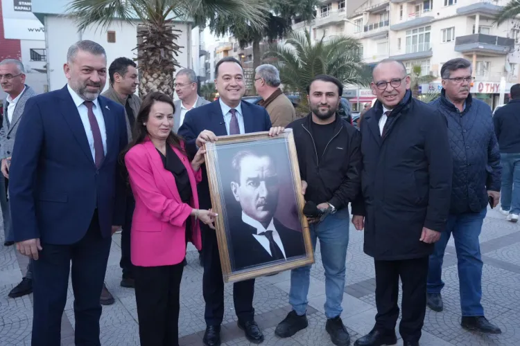 Manisa'da Ramazan’ın bereketi Turgutlu’da paylaşıldı