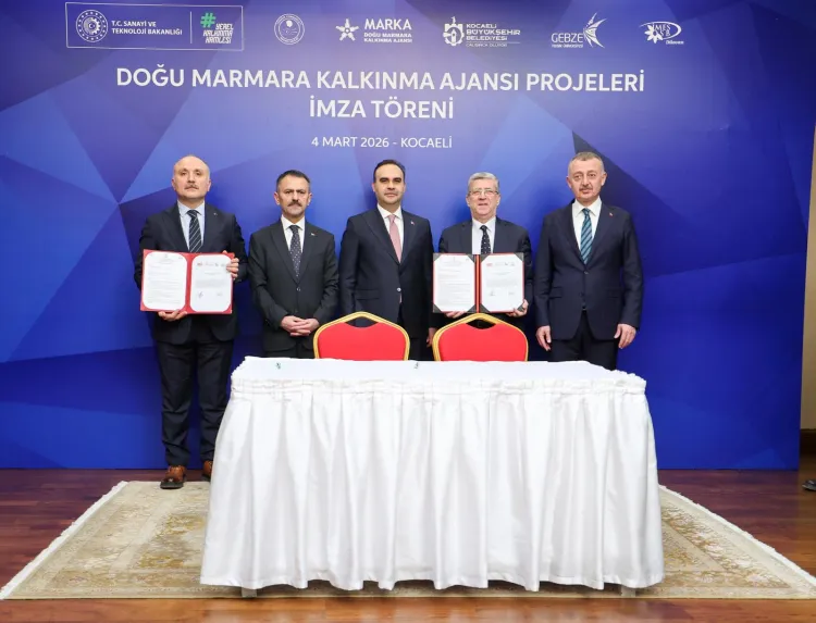 Bakan Kacır’dan Kocaeli çıkarması