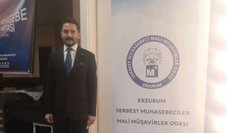 Erzurum’da Muhasebe Haftası’nda birlik sofrası