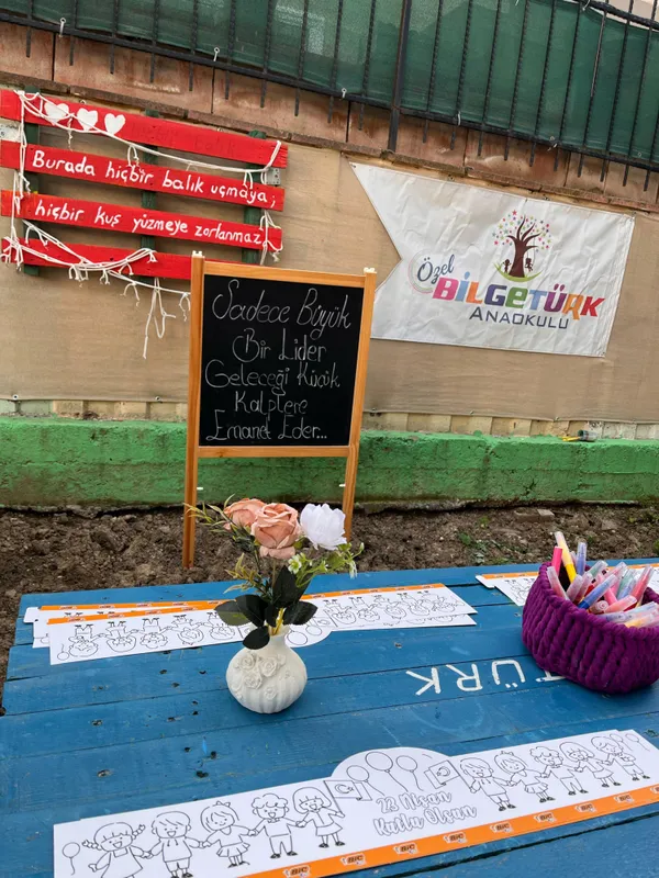 Bursa'da milli değerler ve modern yaklaşımlarla çocukları yarınlara hazırlıyor