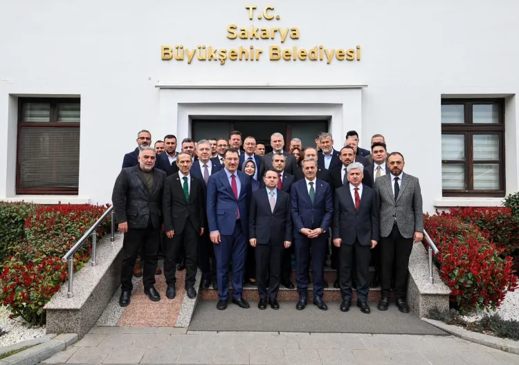 Adalet Bakanı Akın Gürlek Sakarya'da