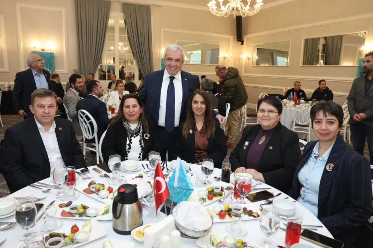 Bursa Nilüfer kardeşlik sofrasında buluştu