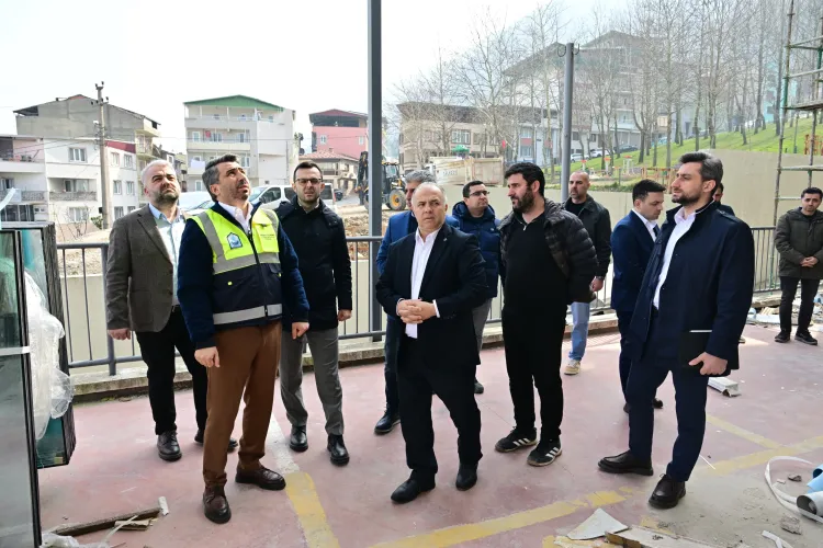 Bursa Yıldırım'a 5 yıldızlı gençlik ve spor merkezi