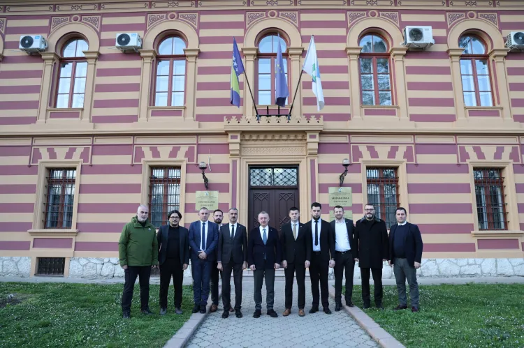 Başkan Büyükakın’dan Bosna’da resmi temaslar