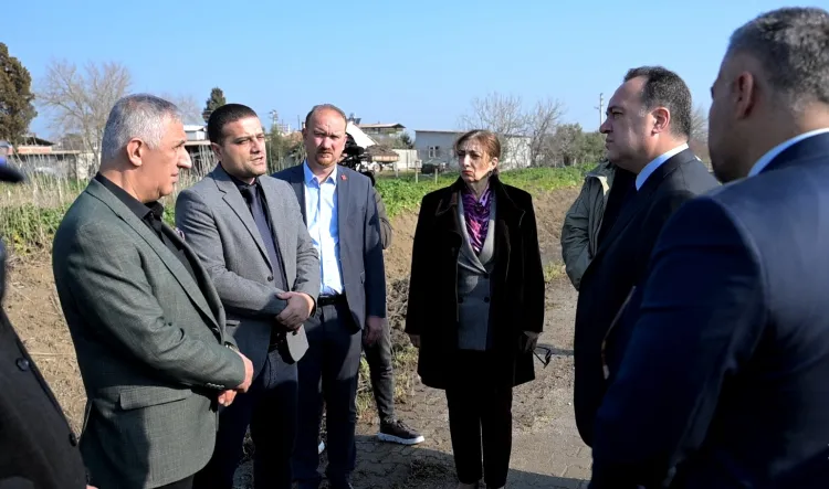 Manisa Saruhanlı'da dere temizlik seferberliği