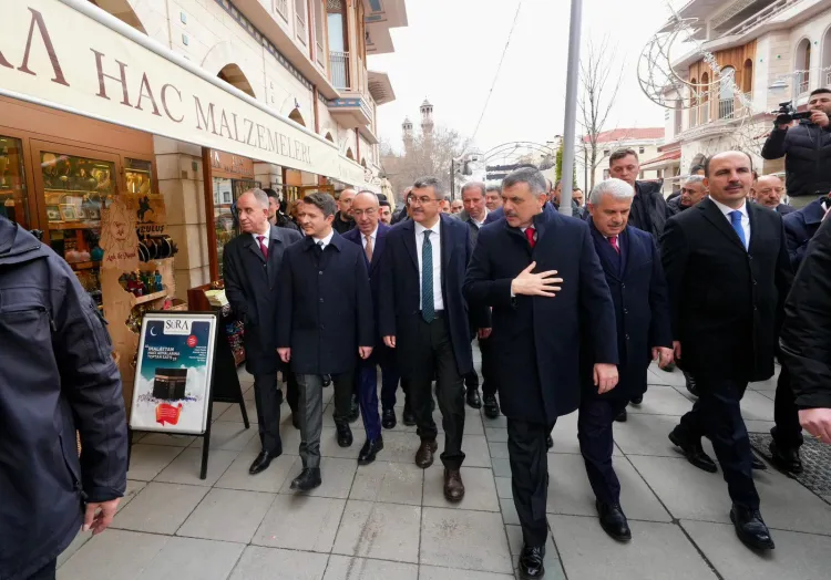 İçişleri Bakanı Mustafa Çiftçi Konya’da