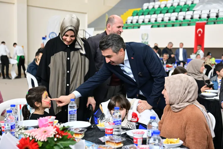 Bursa Yıldırım’da şefkat iftarı