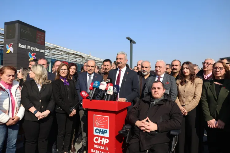 İmamoğlu’nun mektubu Bursa'da okundu