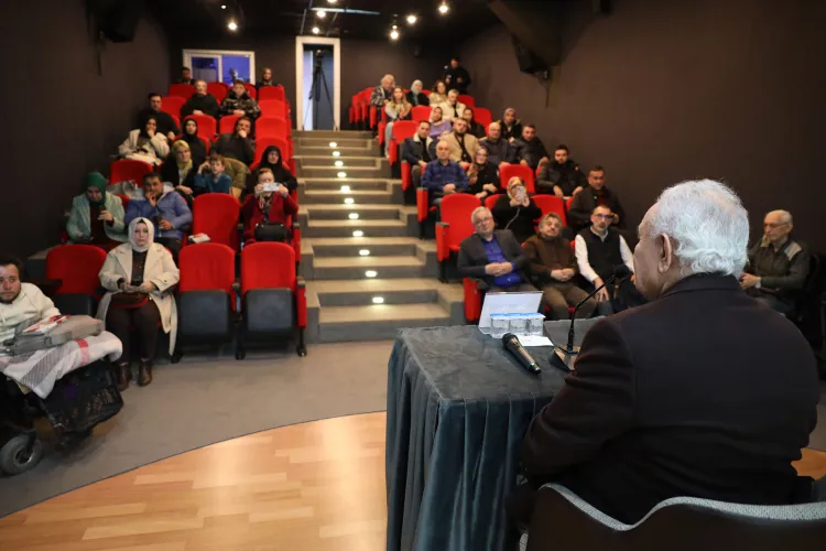 Vehbi Vakkasoğlu OSM’de Çanakkale’yi anlattı