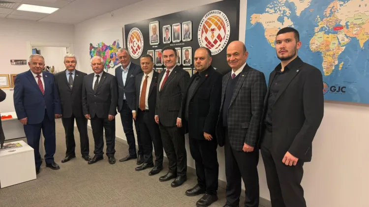 KGK iftarında gündem savaş