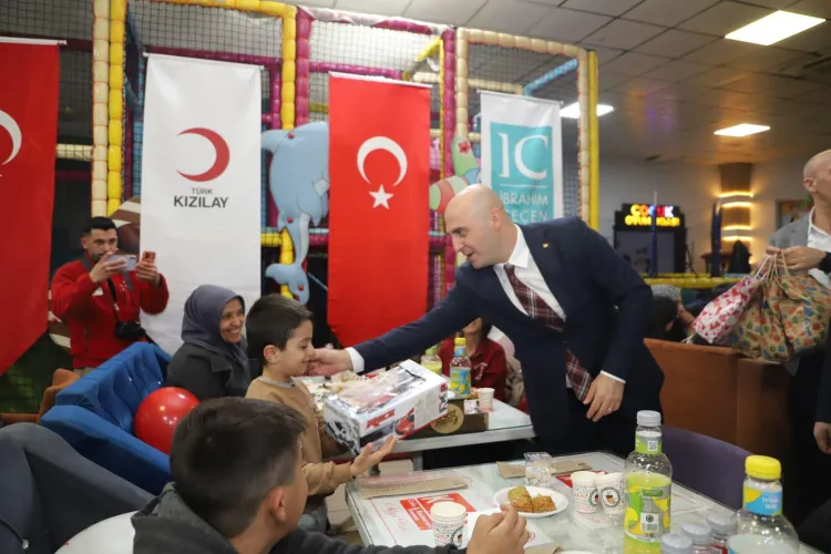 Doğubayazıt’ta Dünya Yetimler Günü’nde anlamlı buluşma