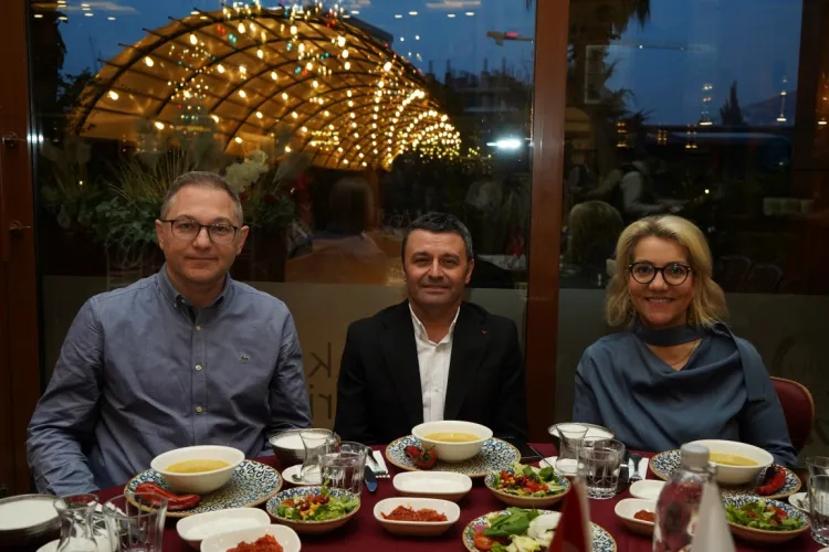 İş dünyası Öner Yapı iftarında buluştu
