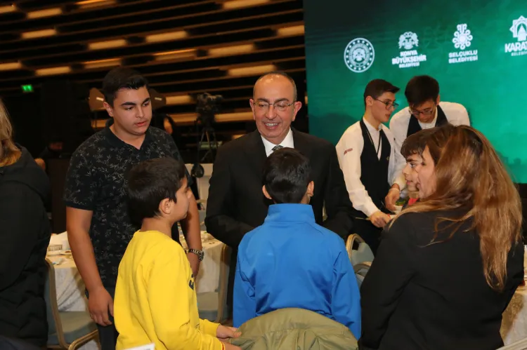 Konya'da kardeşlik iftarı