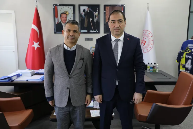Gençlik ve Spor Bakanlığı'ndan Ağrı'ya ziyaret