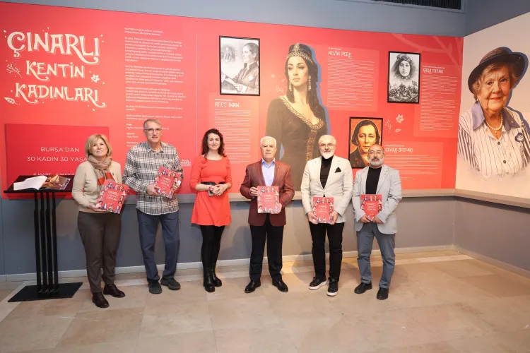 ‘Çınarlı Kentin Kadınları'nın dünyasına yolculuk