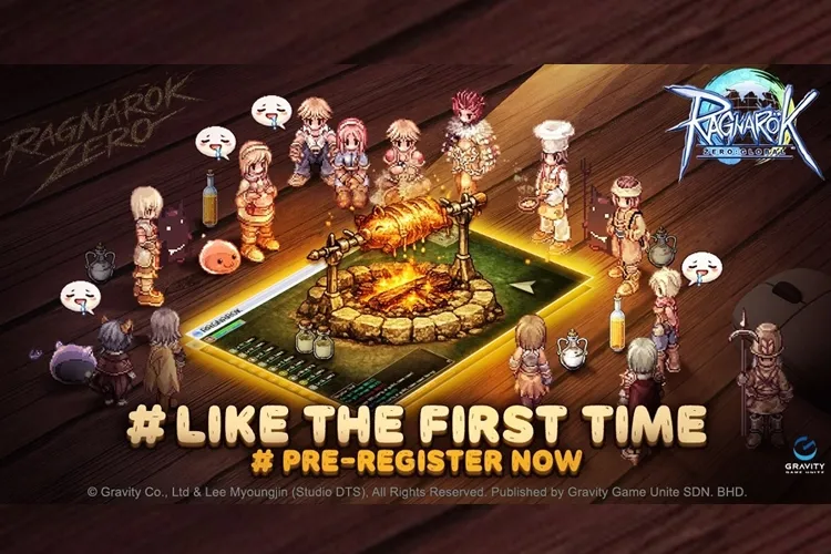 Ragnarok Zero: Global... İlk Global Ragnarok PC sunucusu için ön kayıtlar 5 Mart'ta başladı