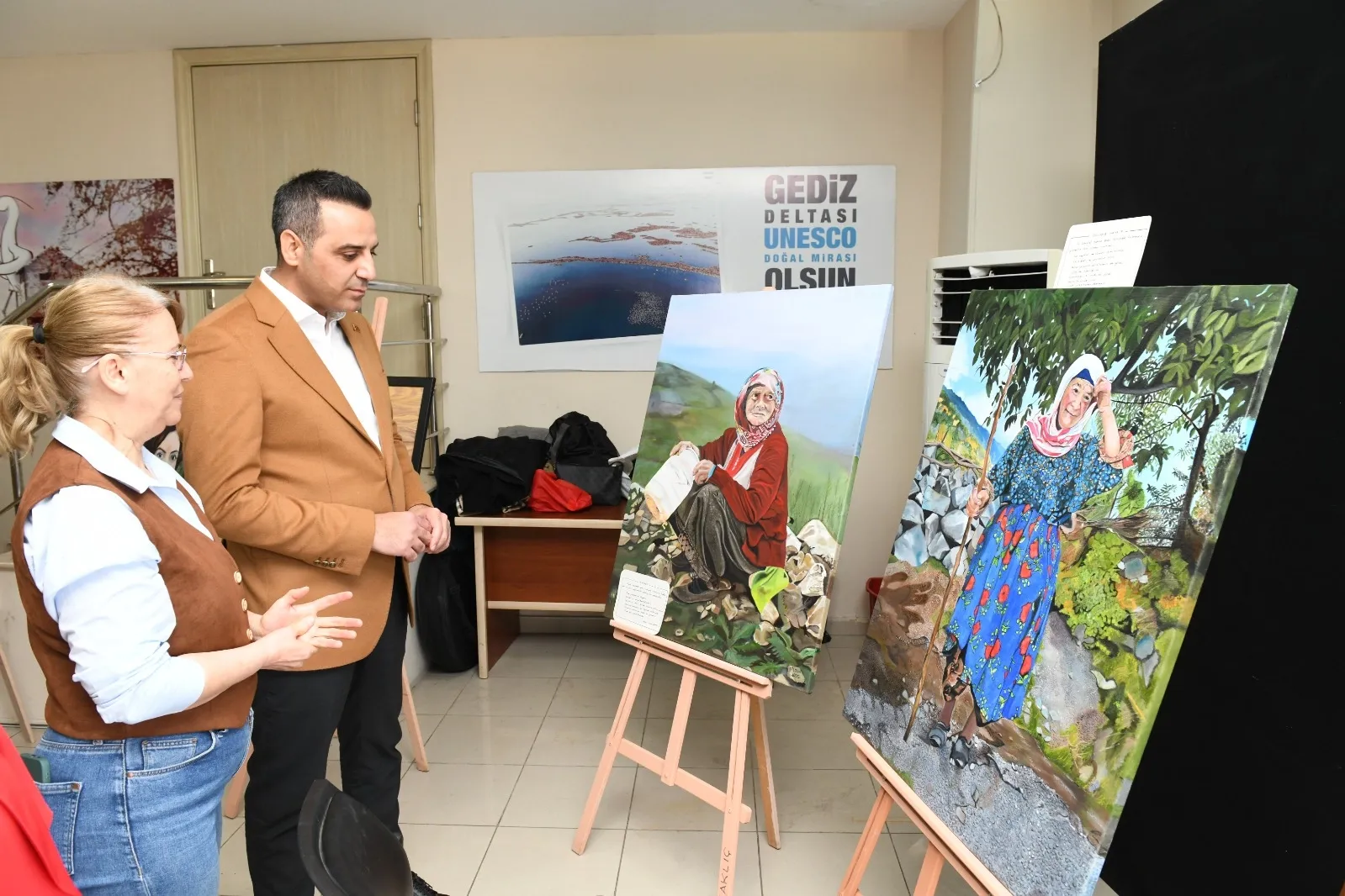 İzmir Çiğli'de kadınlar için dolu dolu program